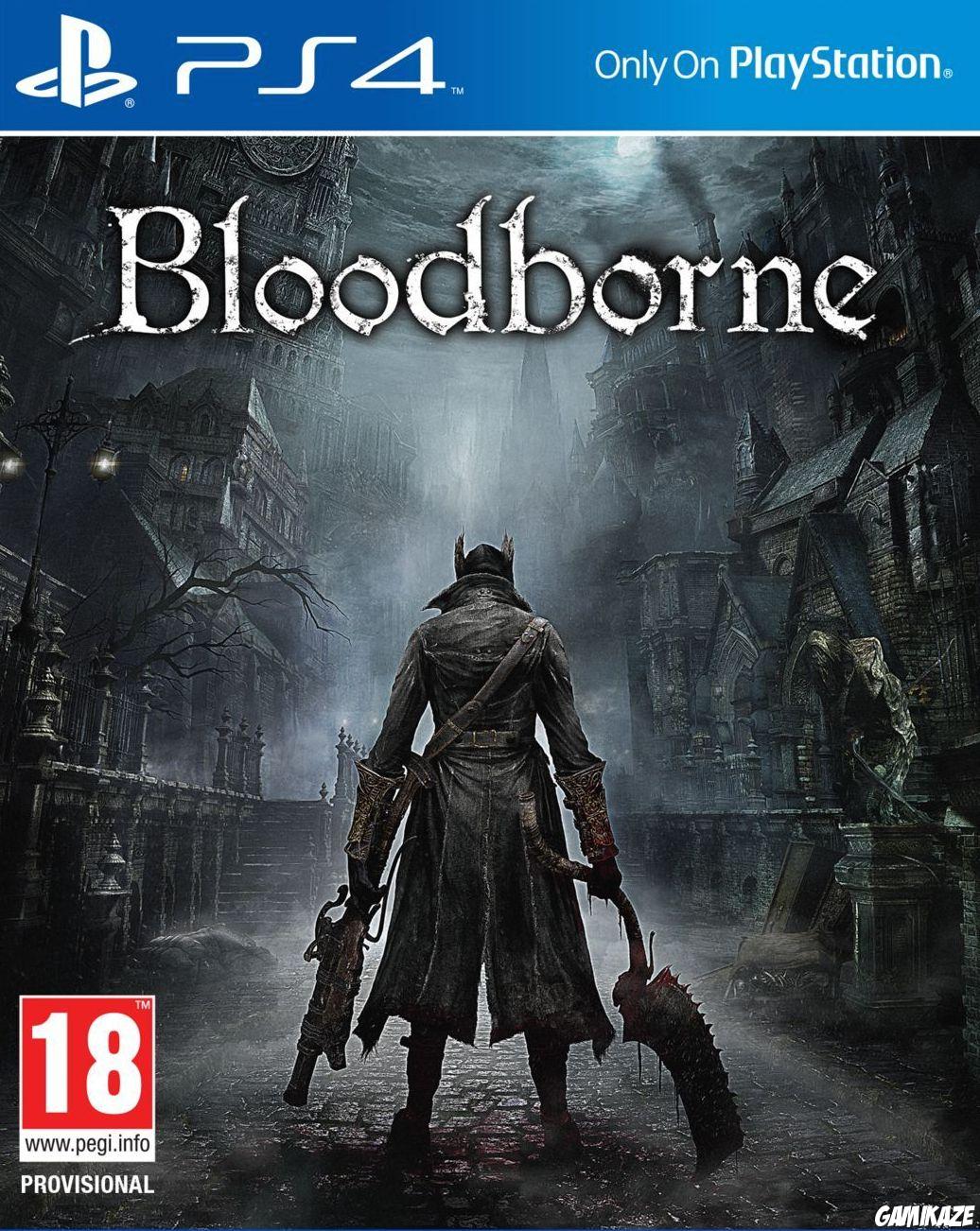 cover Bloodborne ps4