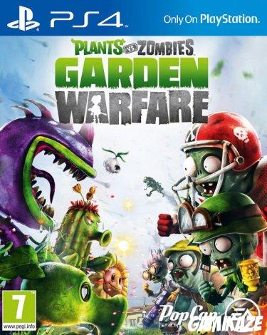cover Plants vs Zombies : Garden Warfare ps4