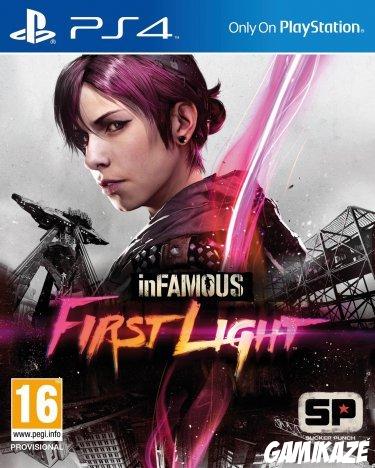 cover inFAMOUS : First Light ps4