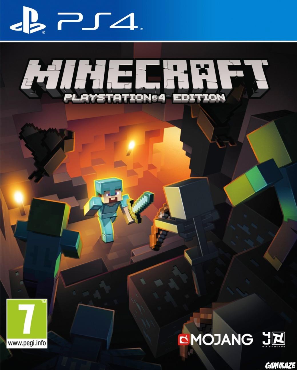 cover Minecraft ps4
