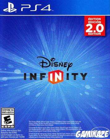cover Disney Infinity 2.0 ps4