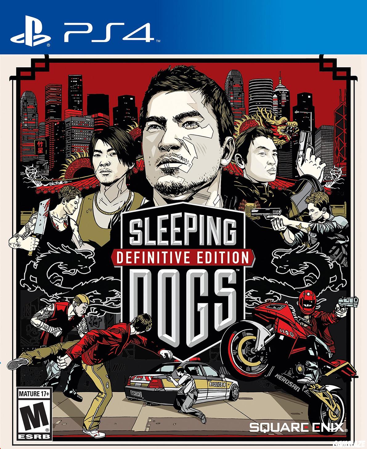 cover Sleeping Dogs : Definitive Edition ps4