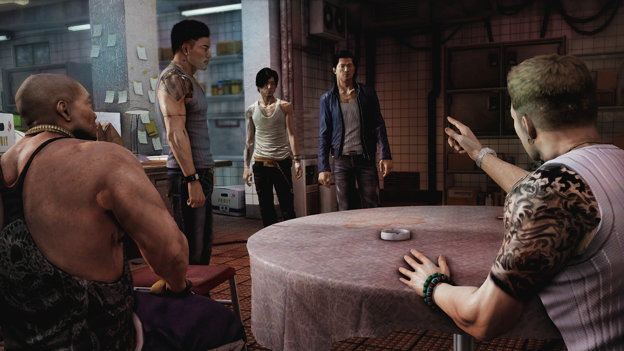 Sleeping Dogs : Definitive Edition