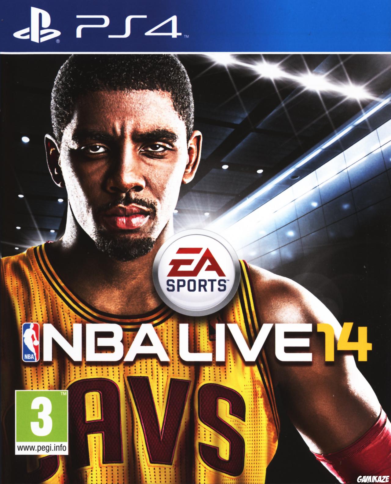 cover NBA Live 14 ps4