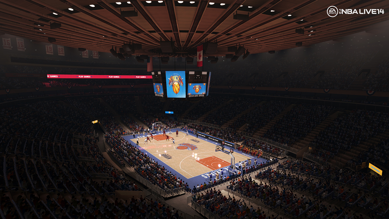NBA Live 14
