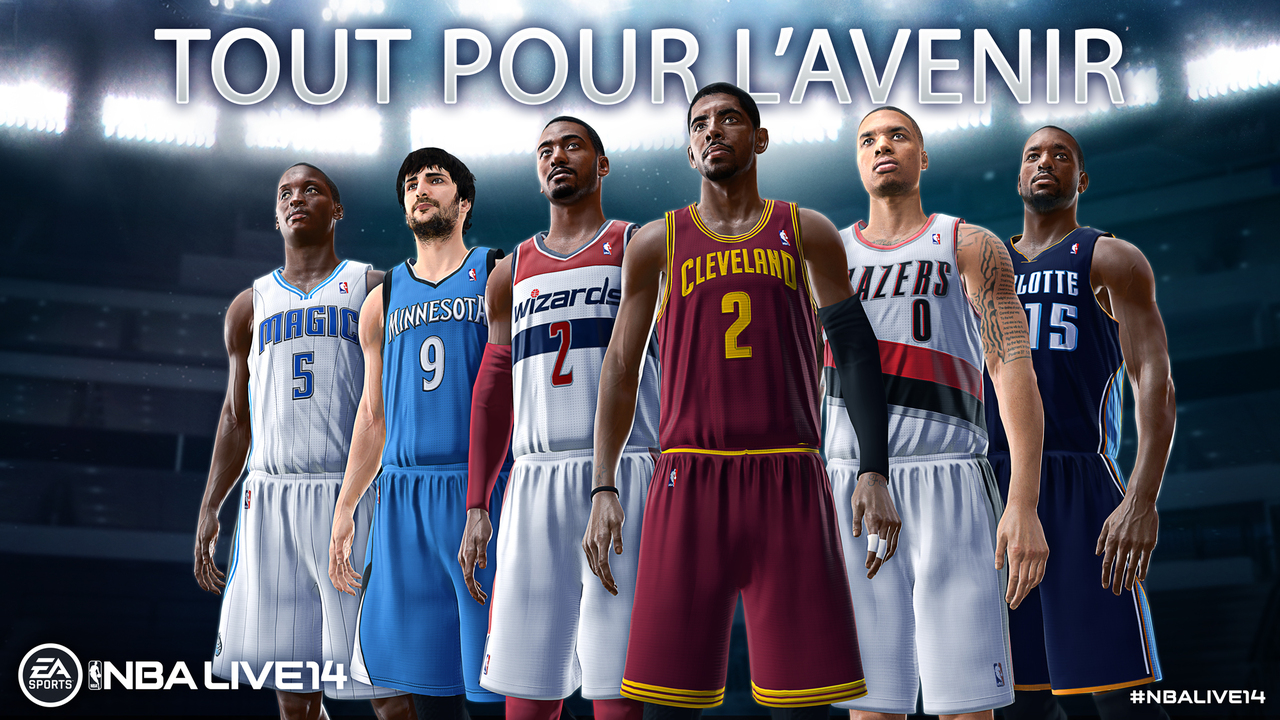 NBA Live 14