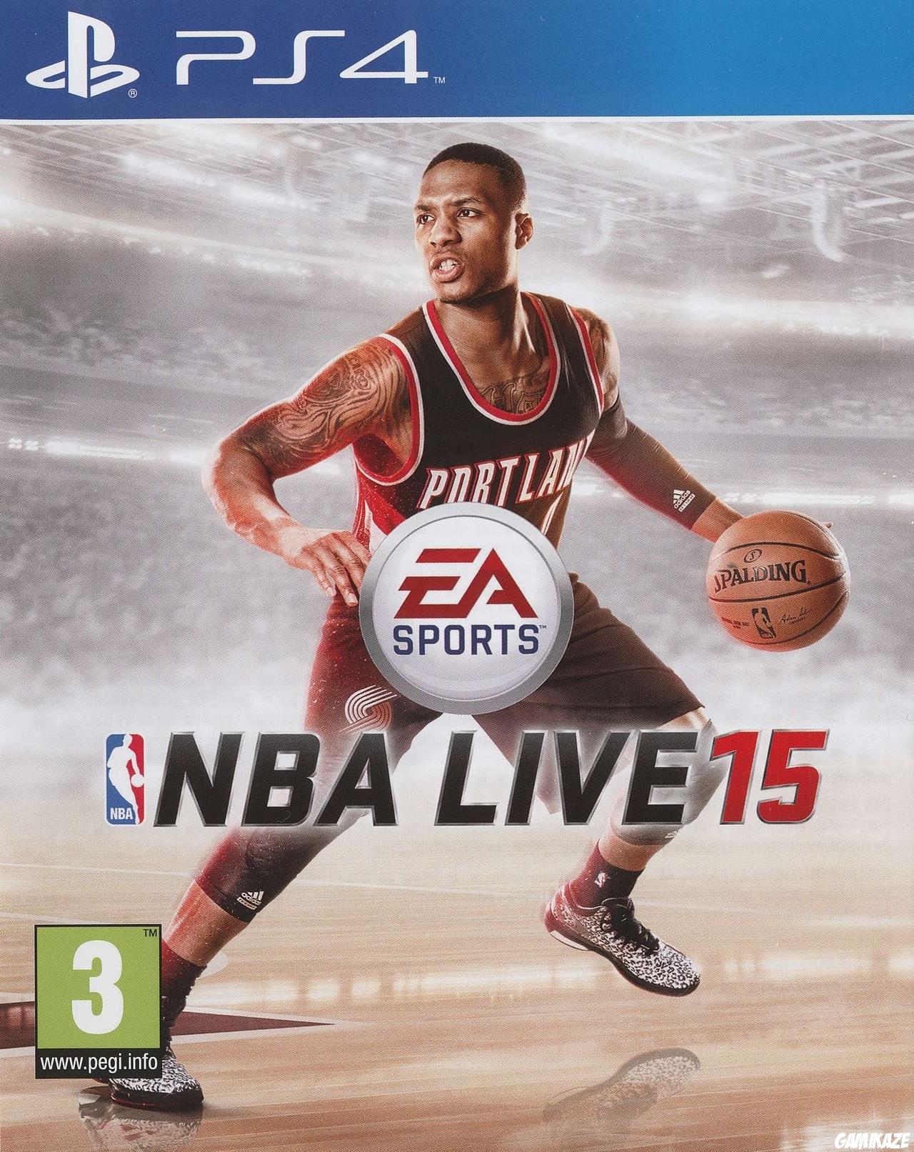 cover NBA Live 15 ps4