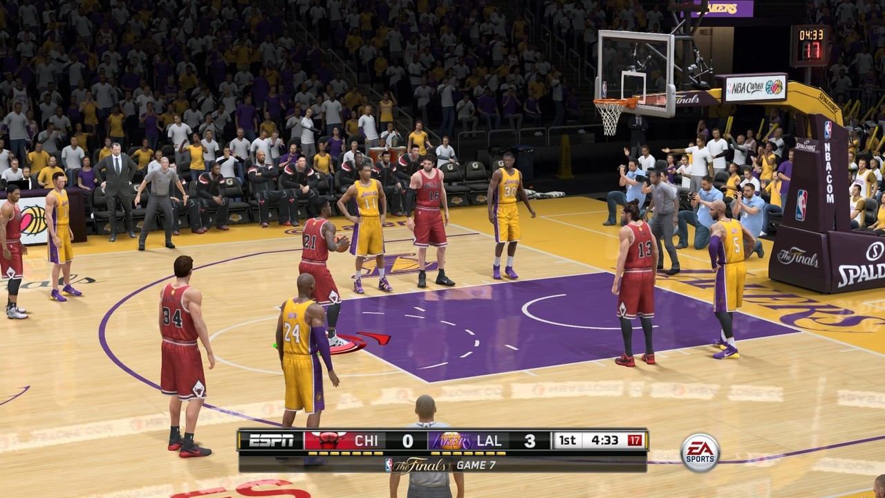 NBA Live 15
