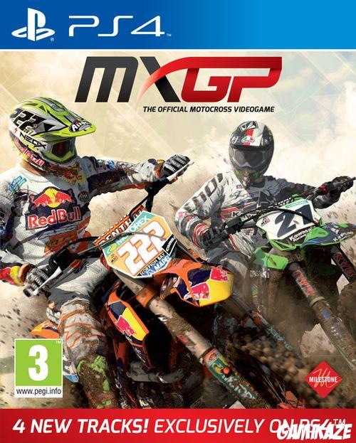 cover MXGP : The Official Motocross Videogame ps4