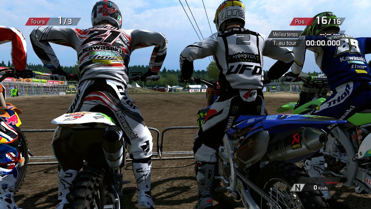 MXGP : The Official Motocross Videogame