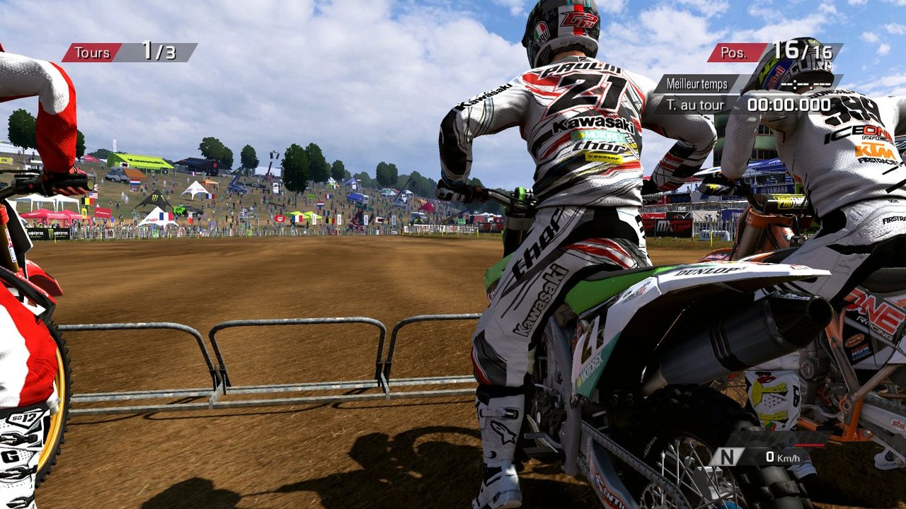 MXGP : The Official Motocross Videogame