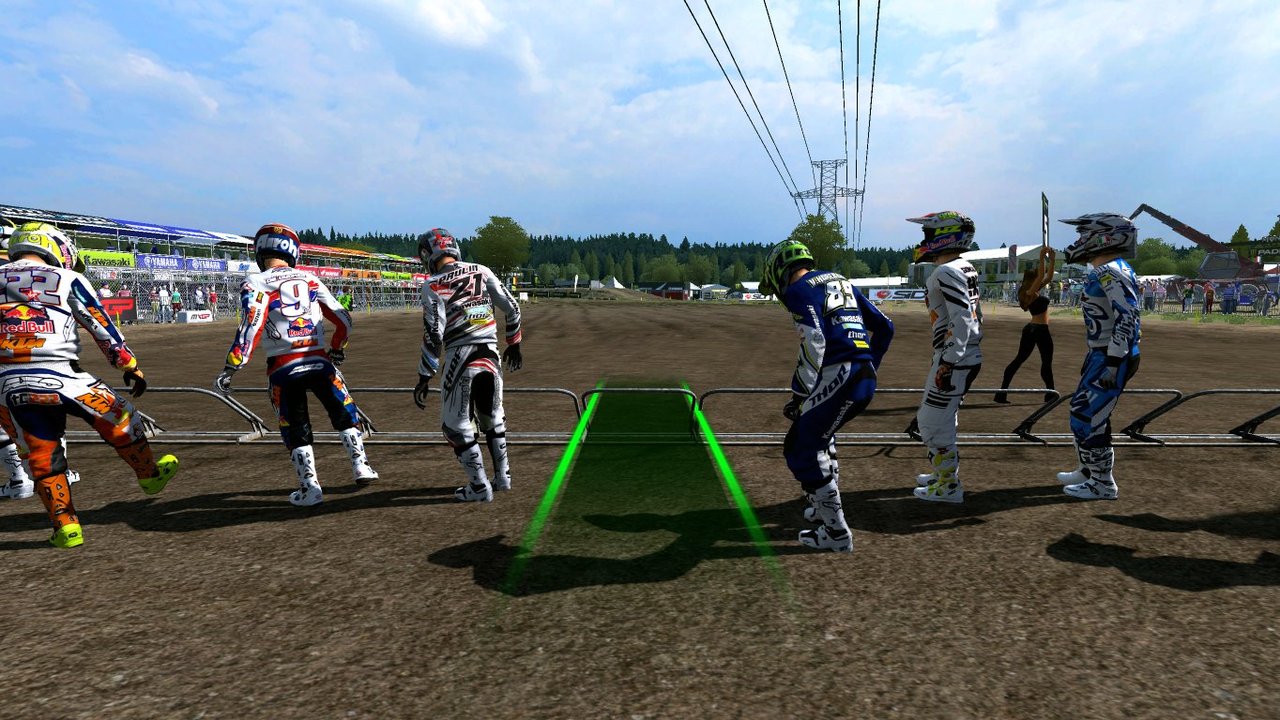 MXGP : The Official Motocross Videogame