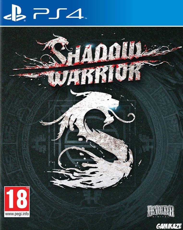 cover Shadow Warrior ps4