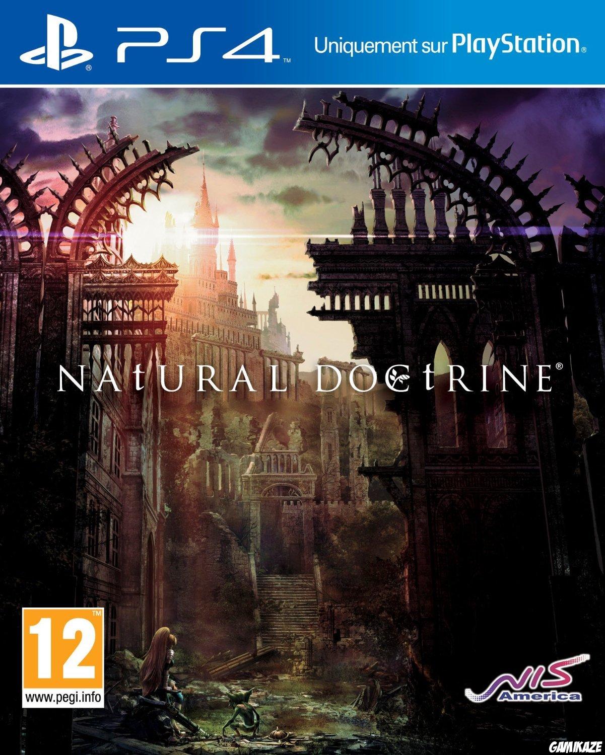 cover Natural Doctrine ps4