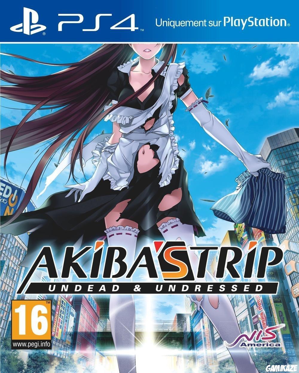 cover Akiba's Trip : Undead & Undressed ps4