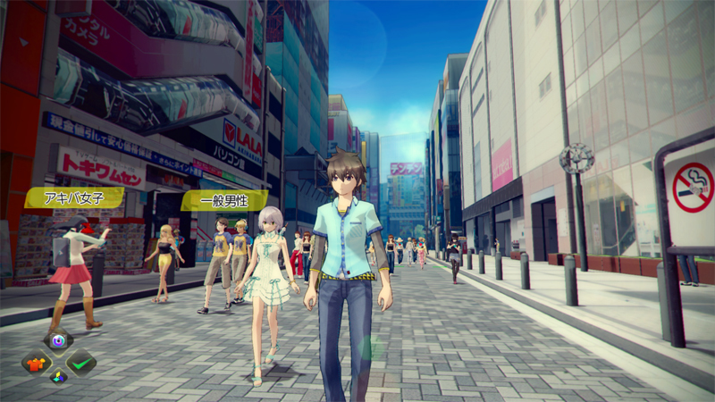 Akiba's Trip : Undead & Undressed