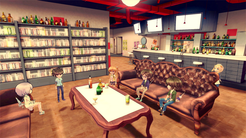 Akiba's Trip : Undead & Undressed