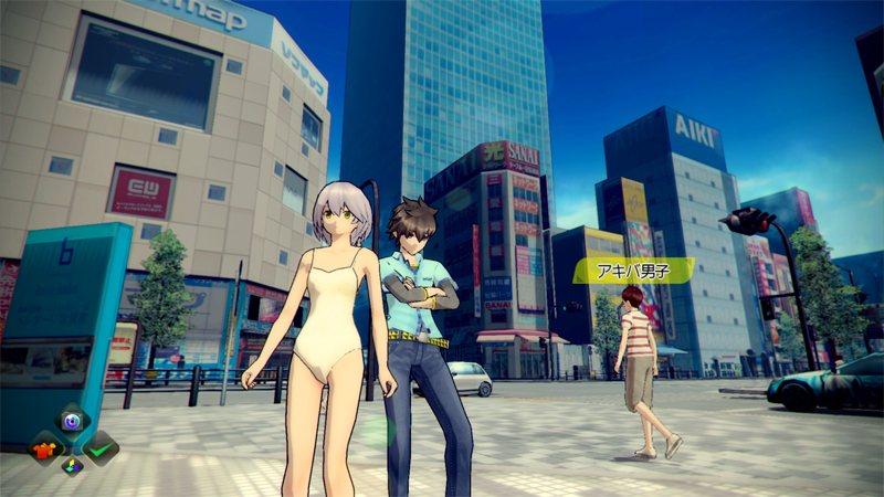 Akiba's Trip : Undead & Undressed