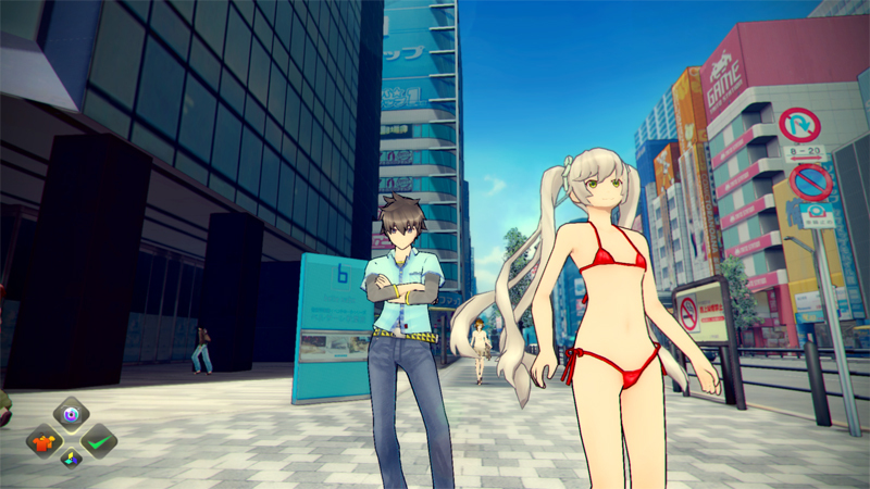 Akiba's Trip : Undead & Undressed