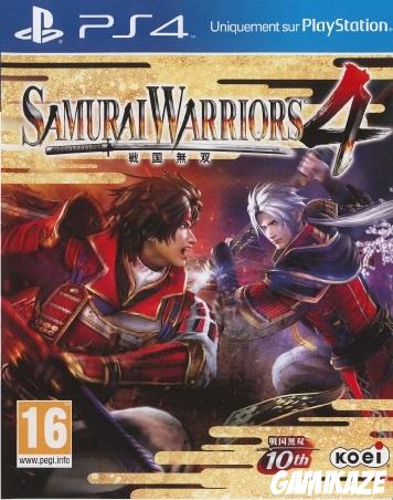 cover Samurai Warriors 4 ps4