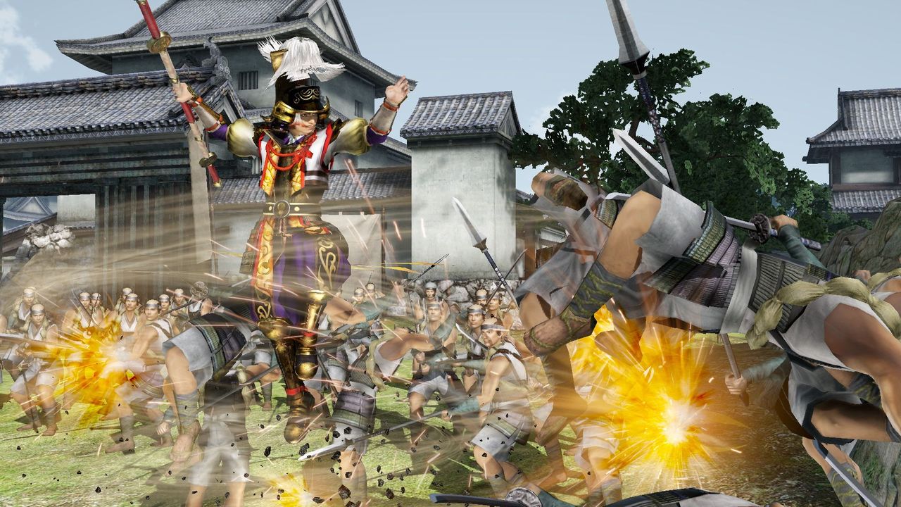 Samurai Warriors 4