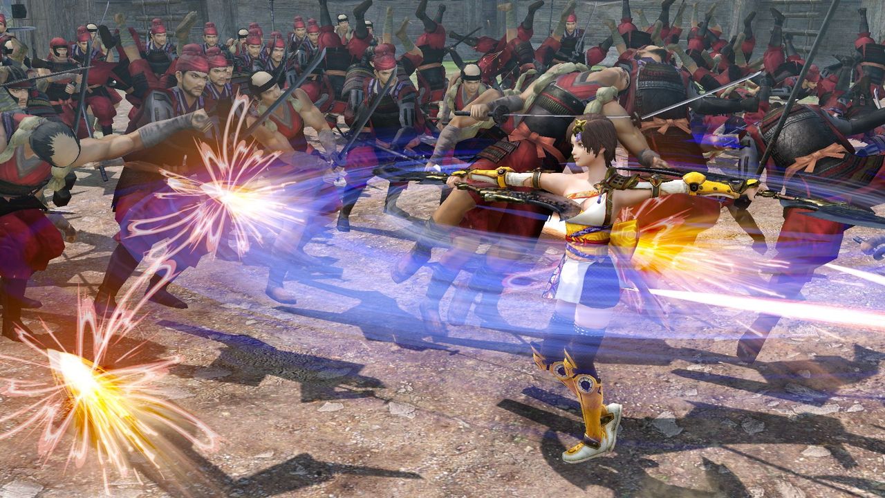 Samurai Warriors 4