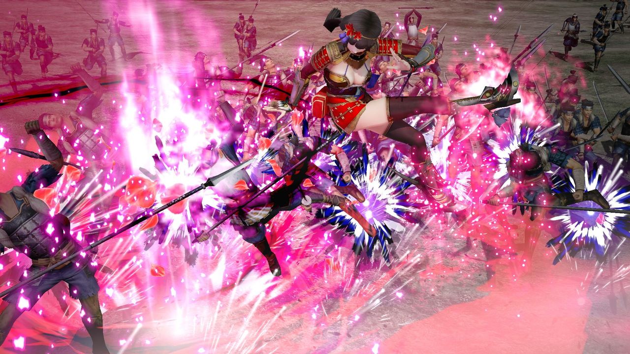 Samurai Warriors 4