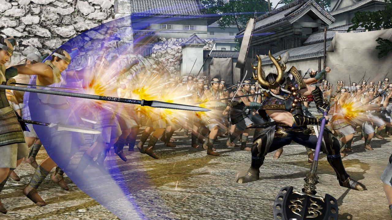 Samurai Warriors 4