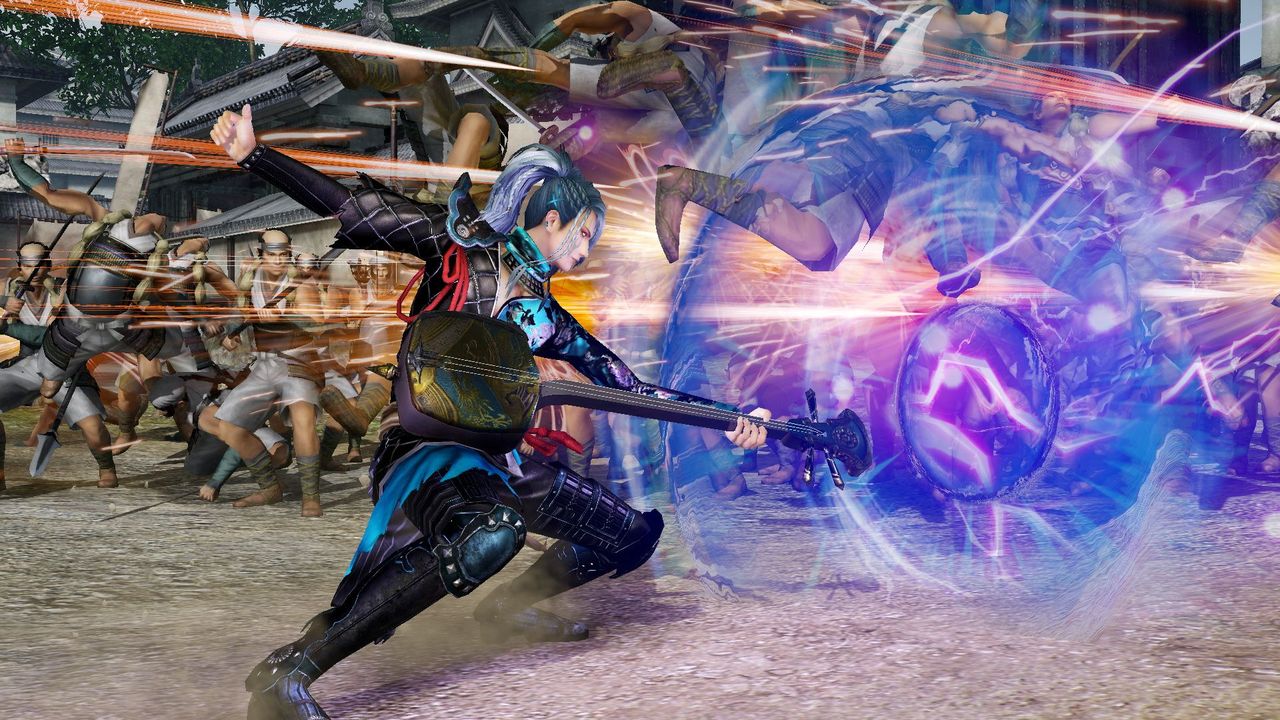 Samurai Warriors 4