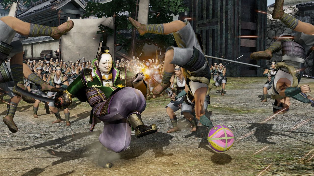 Samurai Warriors 4