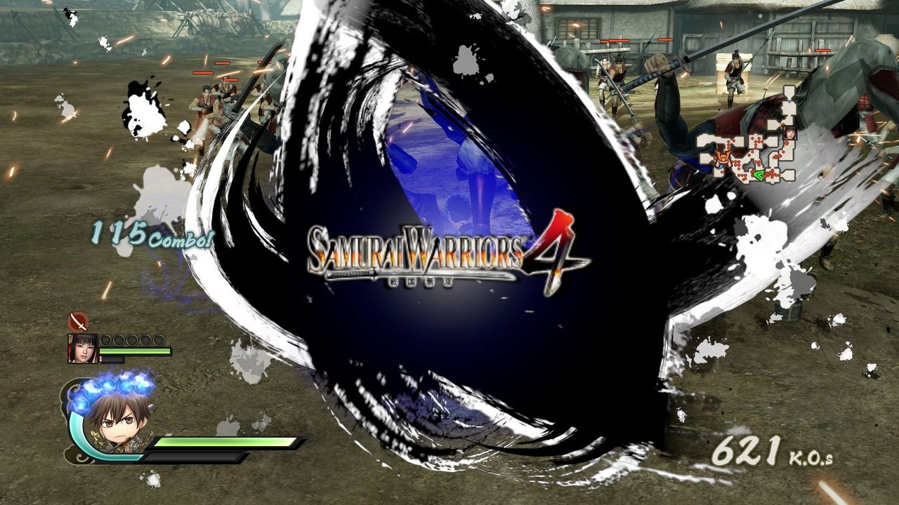 Samurai Warriors 4
