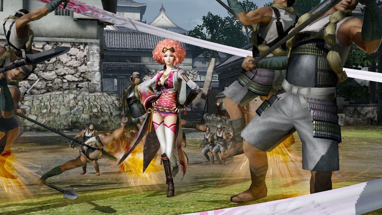 Samurai Warriors 4
