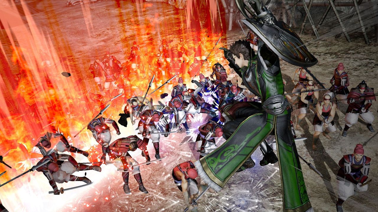 Samurai Warriors 4