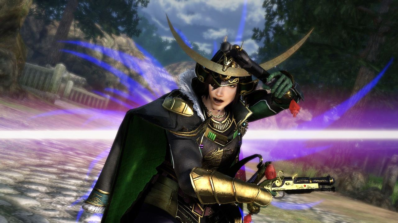 Samurai Warriors 4