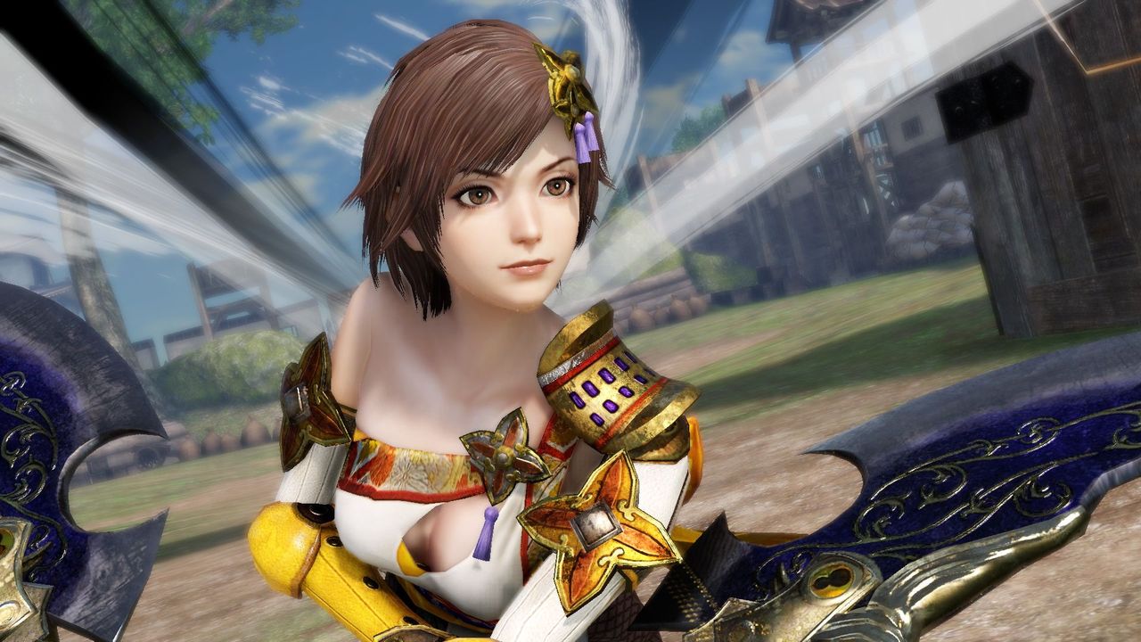 Samurai Warriors 4
