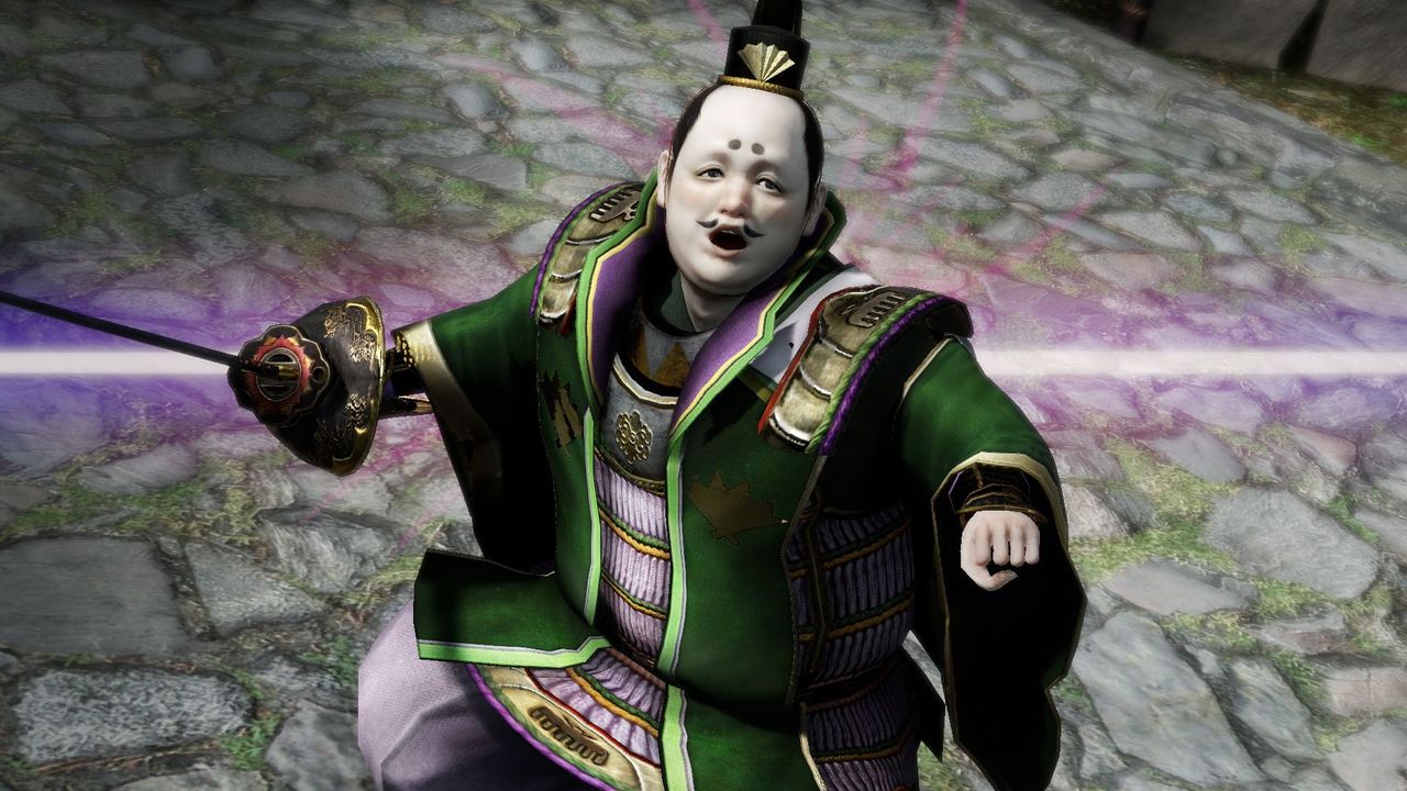 Samurai Warriors 4