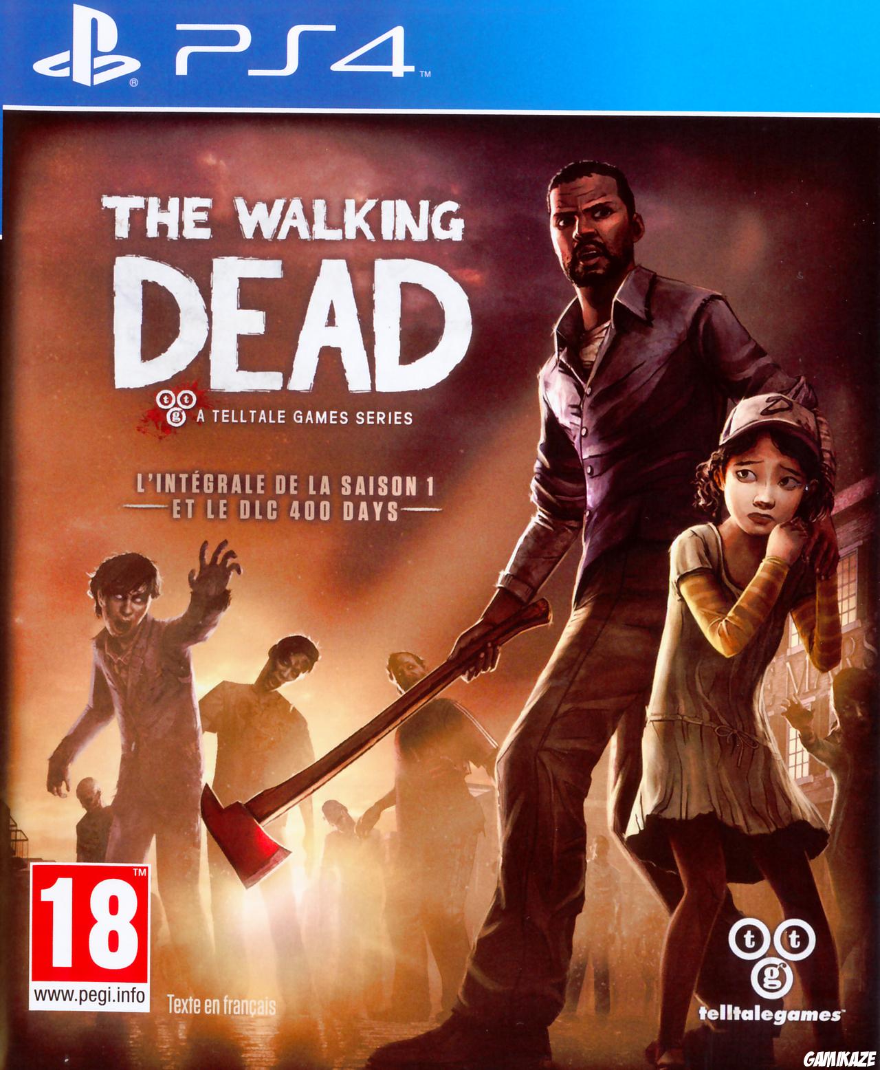 cover The Walking Dead : Saison 1 ps4