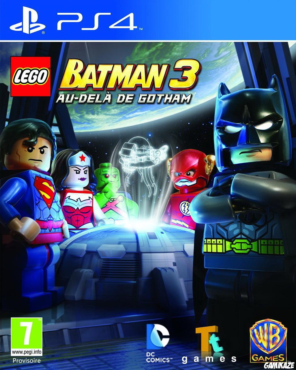 cover Lego Batman 3 : Au delà  de Gotham ps4