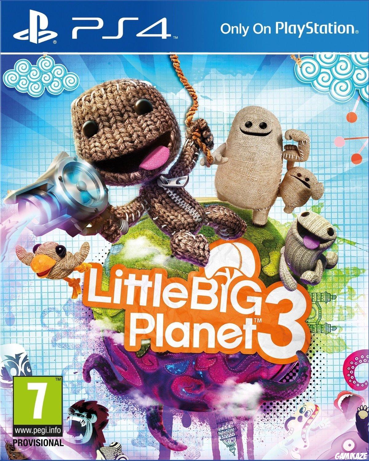 cover LittleBigPlanet 3 ps4