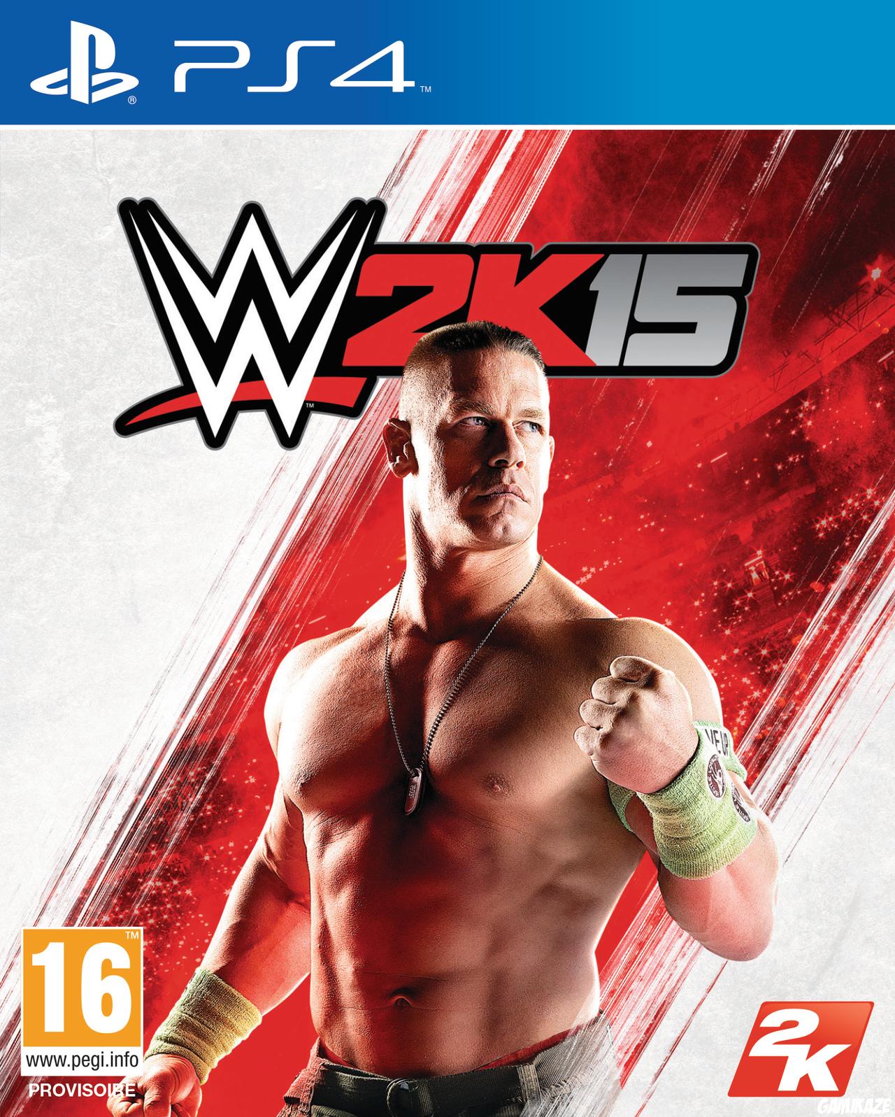 cover WWE 2K15 ps4