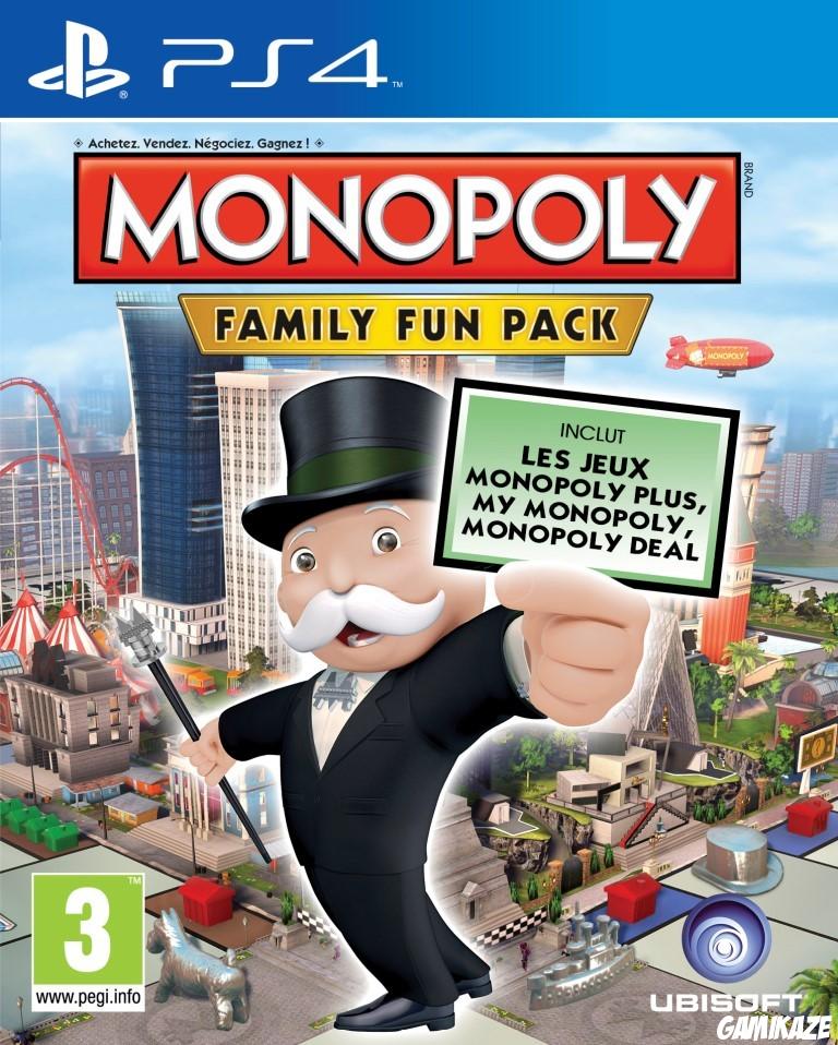 cover Monopoly Family Fun Pack ps4