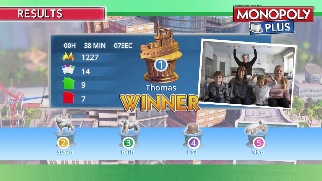 Monopoly Family Fun Pack