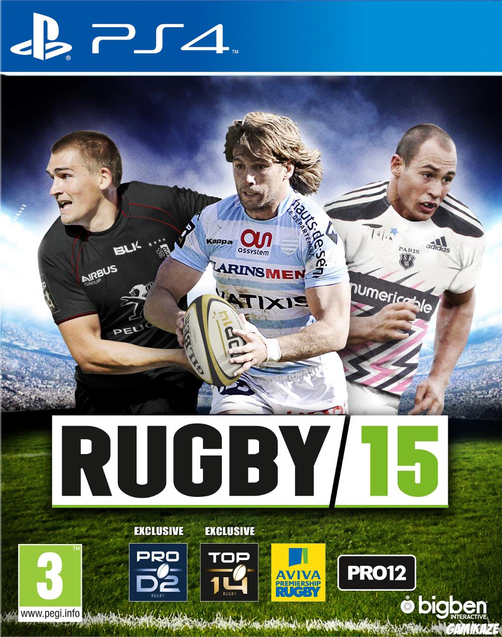 cover Rugby 15 ps4