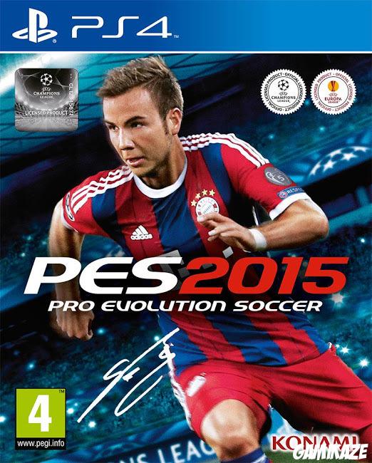 cover Pro Evolution Soccer 2015 ps4