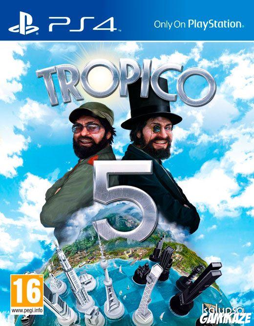 cover Tropico 5 ps4