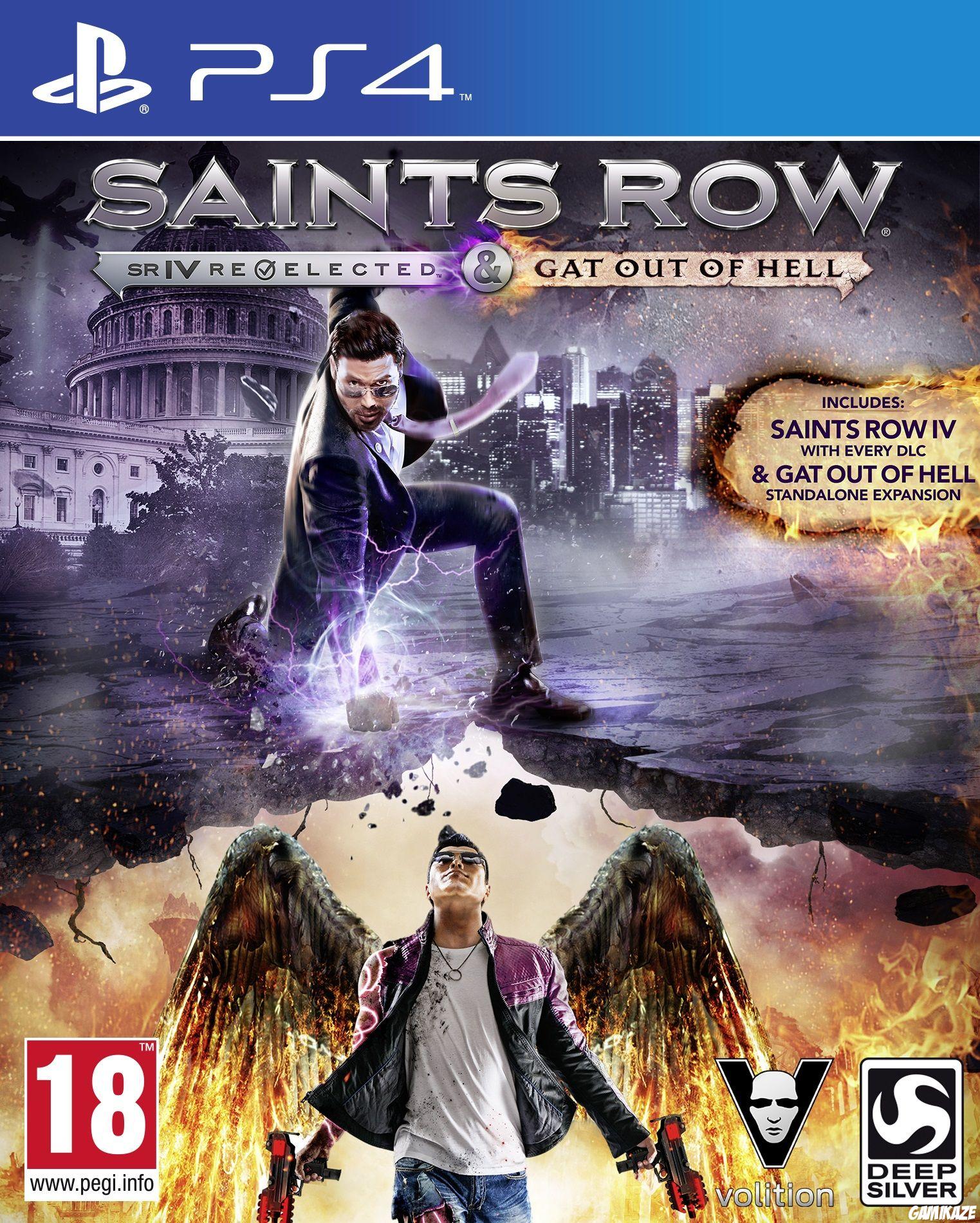 cover Saints Row : Gat out of Hell ps4