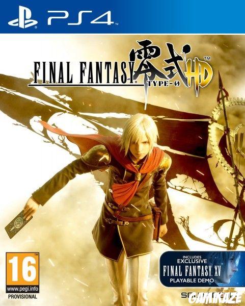 cover Final Fantasy Type-0 HD ps4