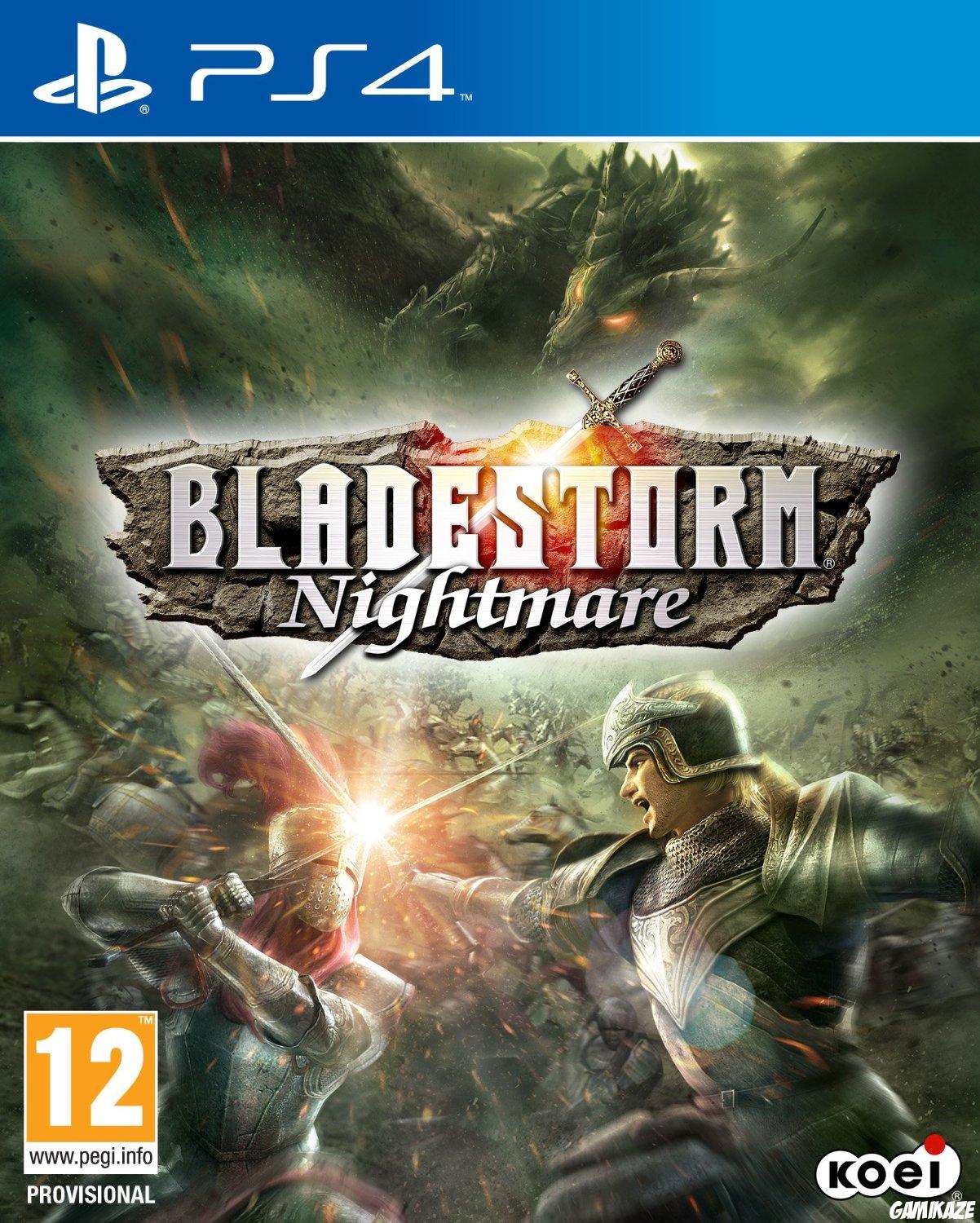 cover Bladestorm : Nightmare ps4