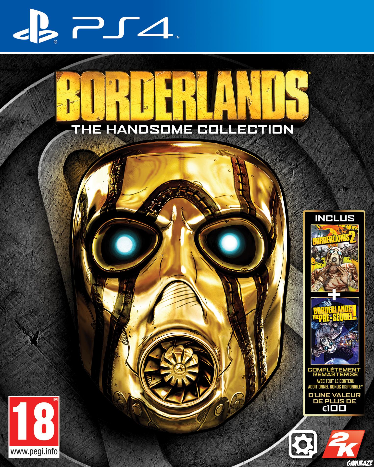 cover Borderlands : The Handsome Collection ps4