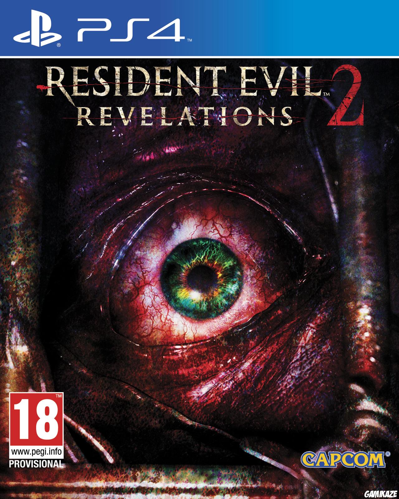 cover Resident Evil : Revelations 2 ps4